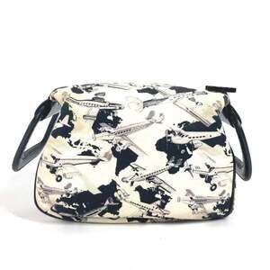 CHANEL Black Canvas Bag